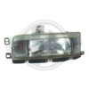 DIEDERICHS 6614481 Headlight